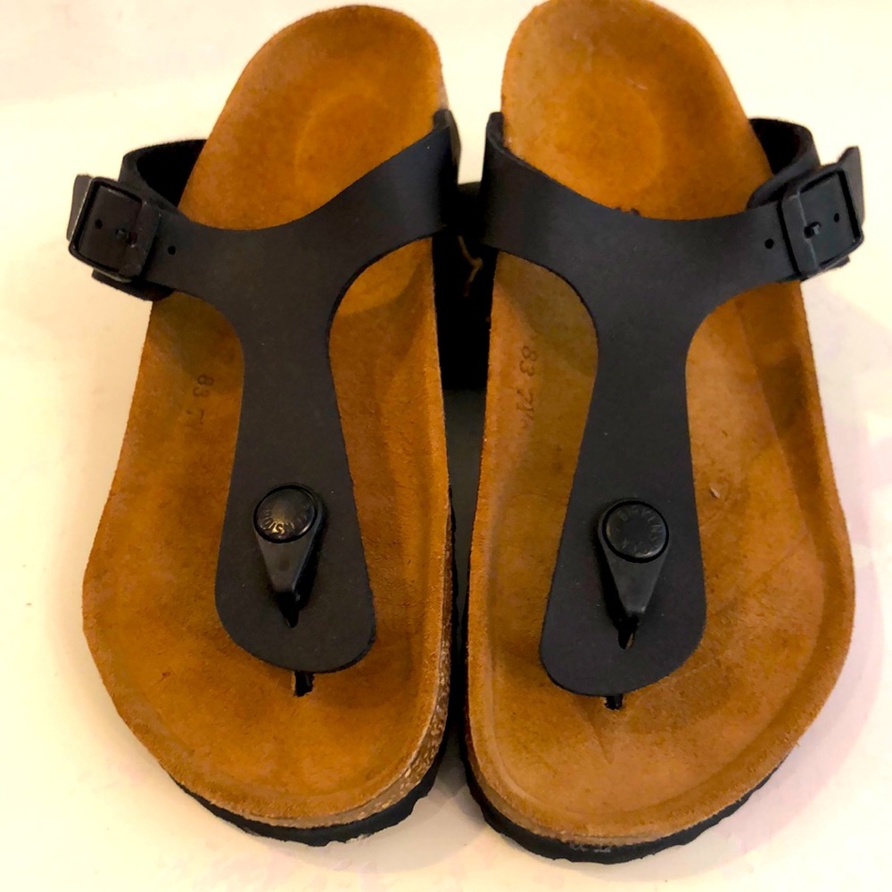 Birkenstock Gizeh - black 34 - never worn